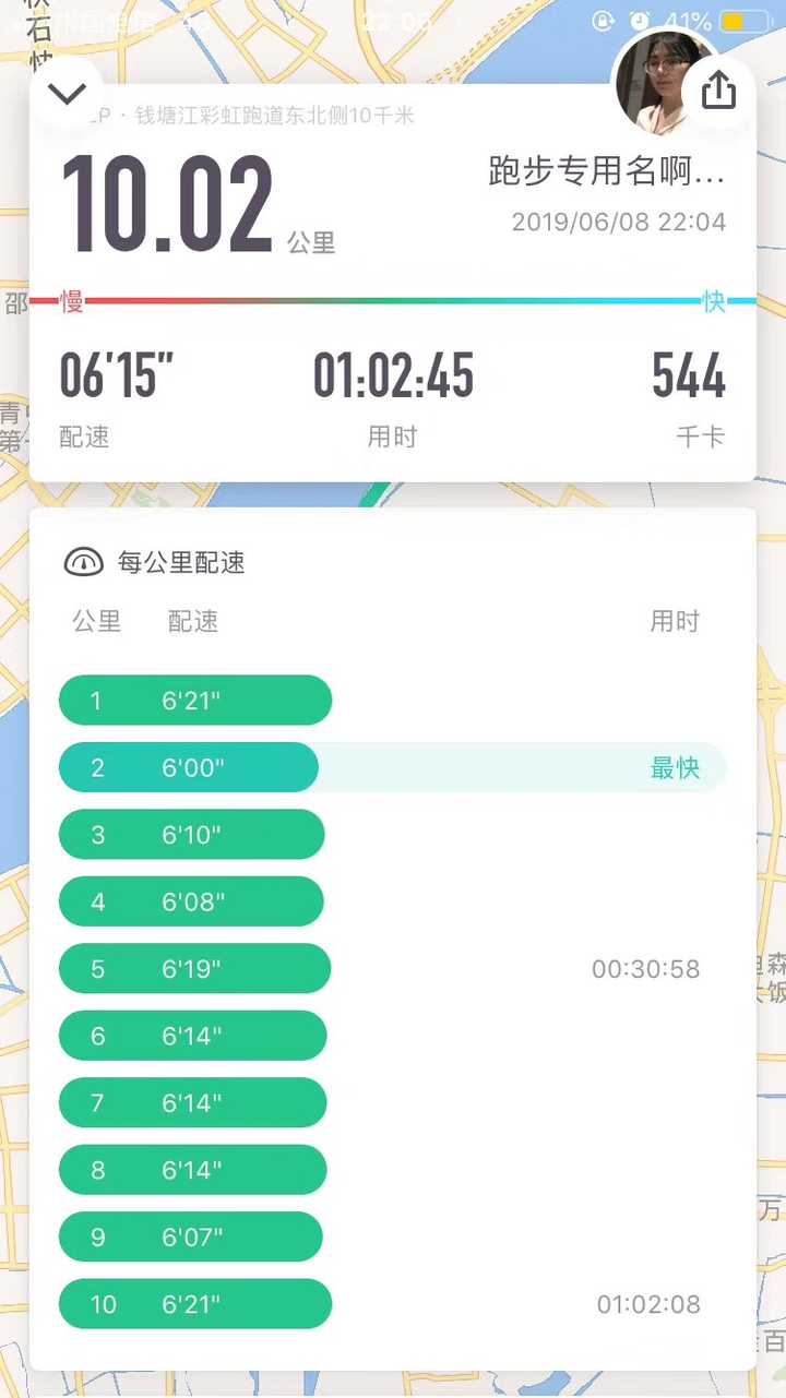 每天跑步五公里,能给自己带来什么?
