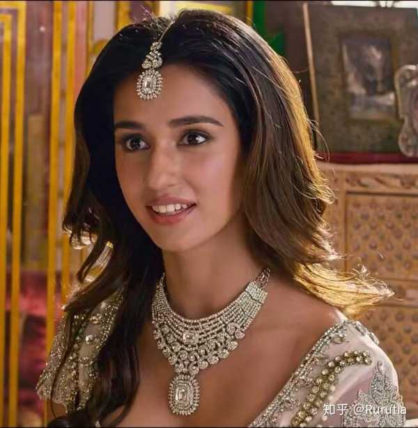 电影《功夫瑜伽》中饰演女博士的迪莎·帕塔尼.印度美女.