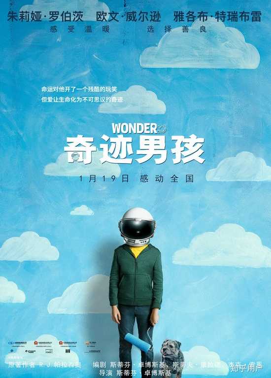 如何评价电影《奇迹男孩》(《wonder》)?