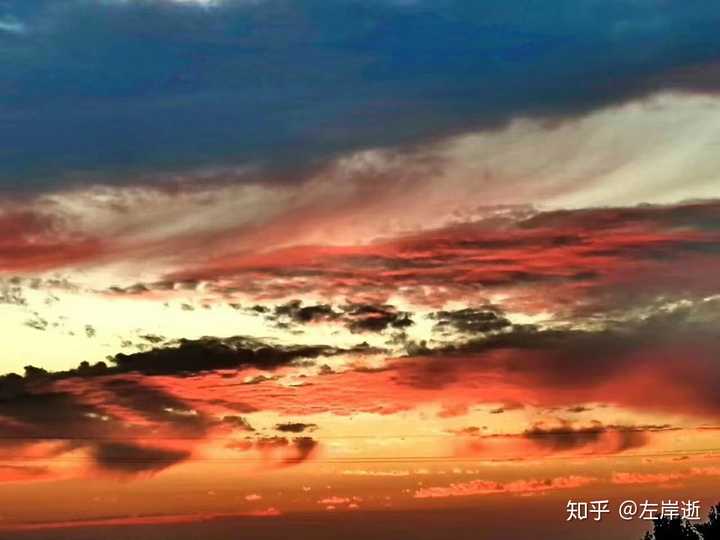 能发一张你拍过最好看的天空的照片吗?(白天黑夜都可以)?