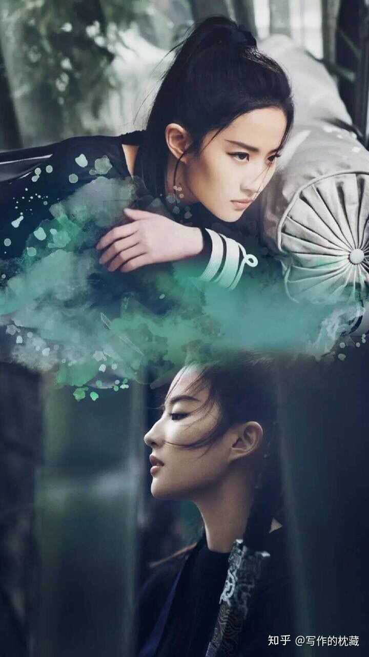 有没有看起来英气十足的古风女生图片?