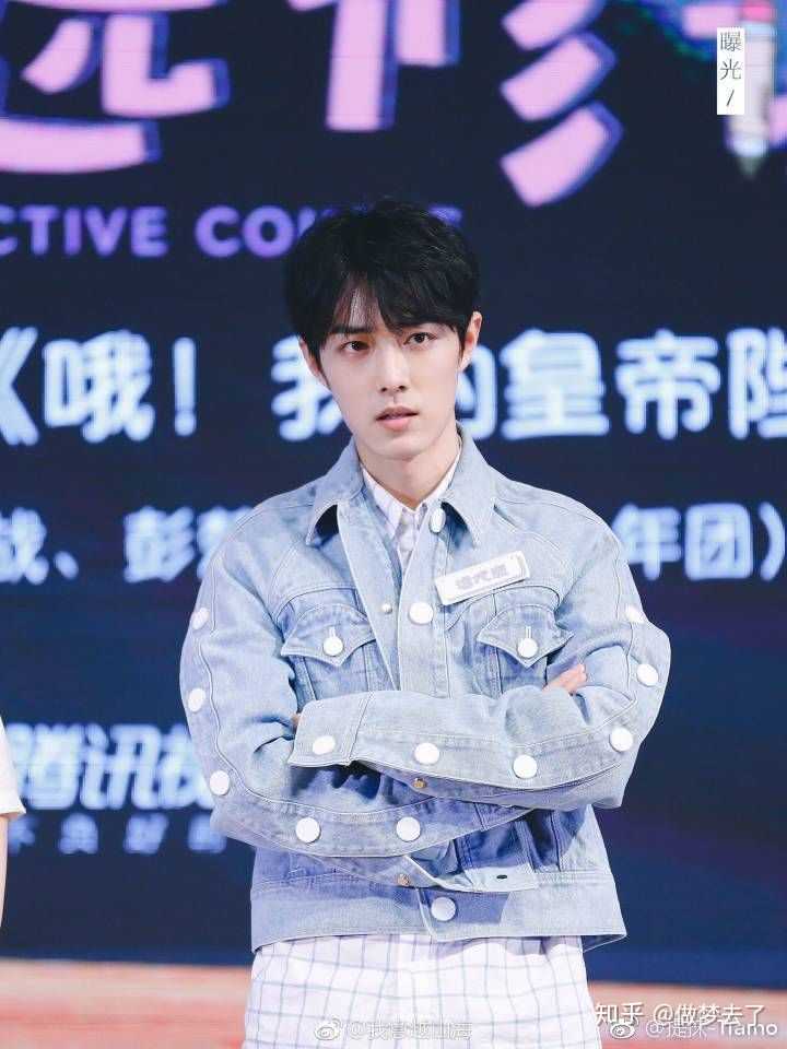 如何评价x玖少年团成员肖战的长相?
