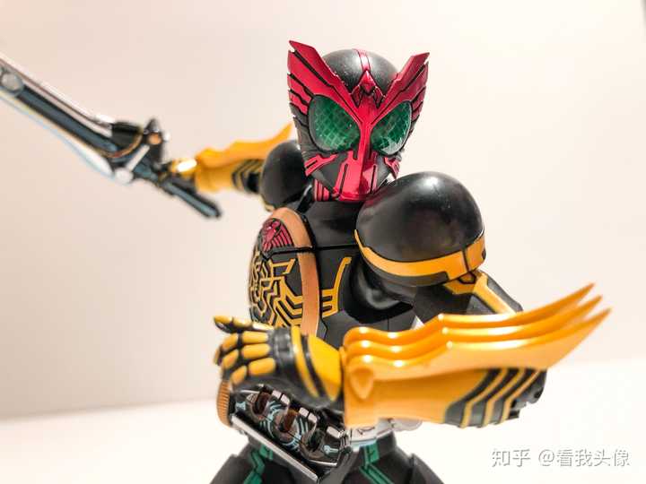 有没有大佬手里有假面骑士真骨雕的,可以拍照介绍一下