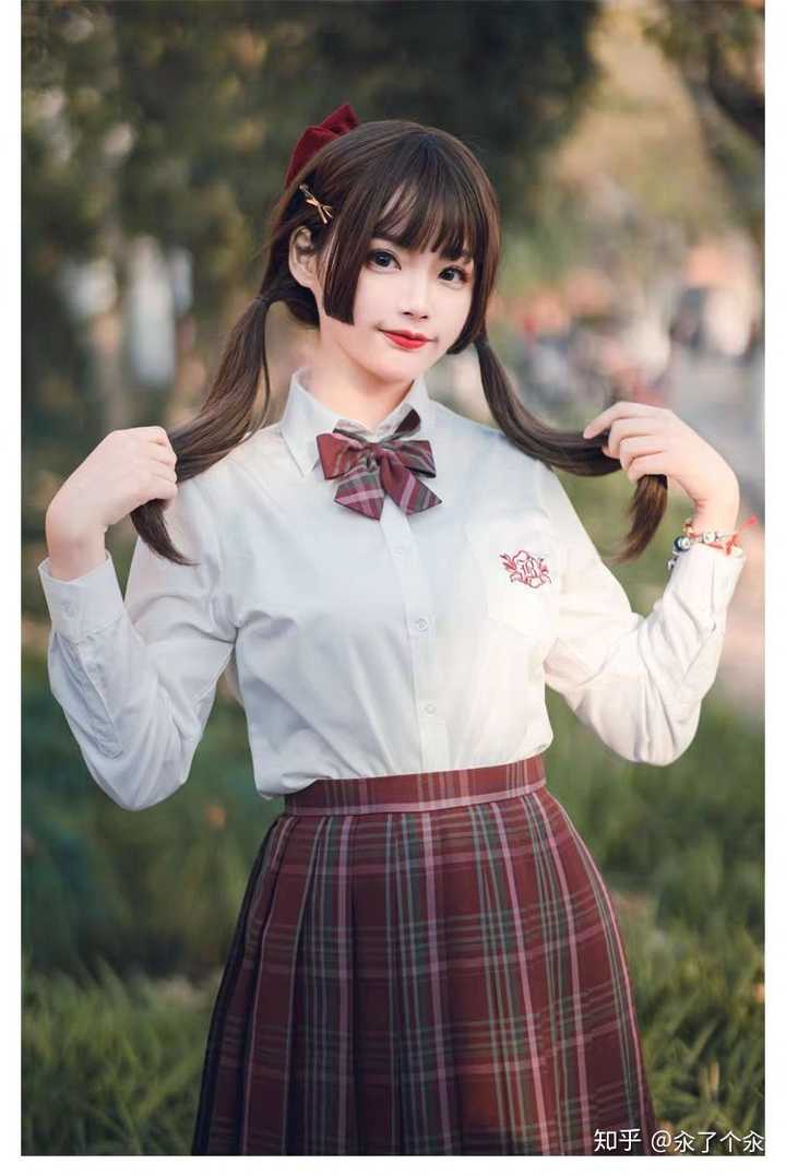 有什么绝美黄色/红色jk格裙?
