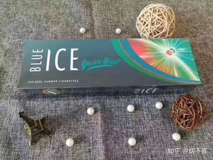 ice西瓜双爆 西瓜的清香,配上淡淡的烟味,适合夏天抽的一款烟