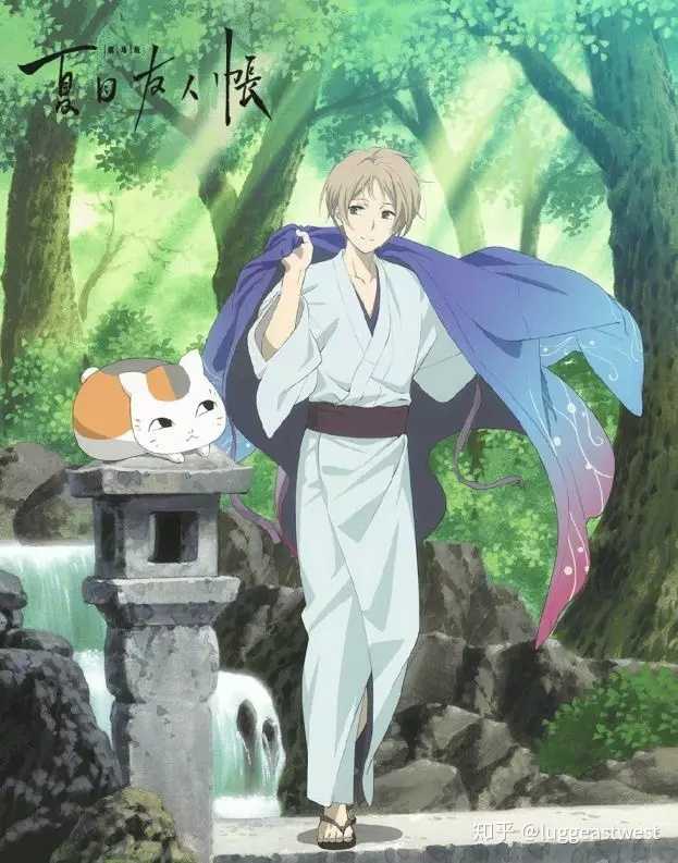 《夏目友人帐》治愈系的金牌动漫啊,喵老师超棒的.