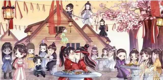 魔道祖师电视剧版跟动漫版你喜欢哪个?国产电视剧出口量图片