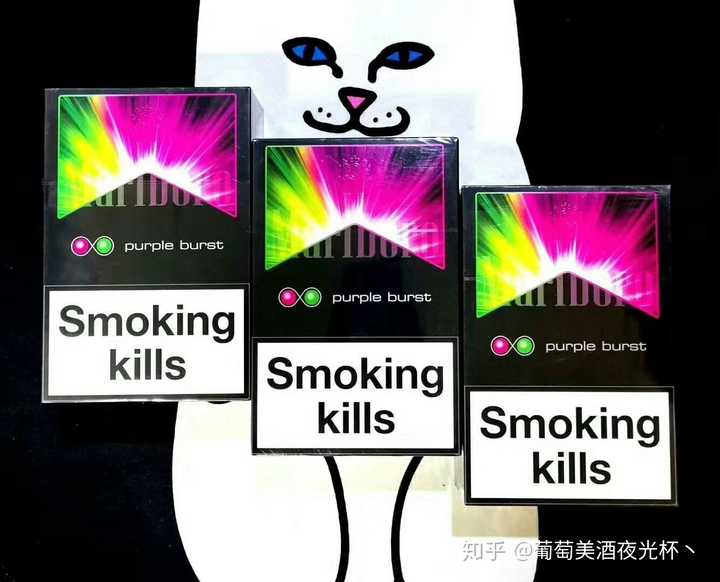 万宝路草莓爆