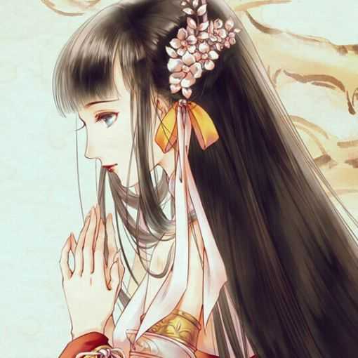 古风女生头像(因为太多放在最后) 最后是画师柒十二梁画的超美眼睛图