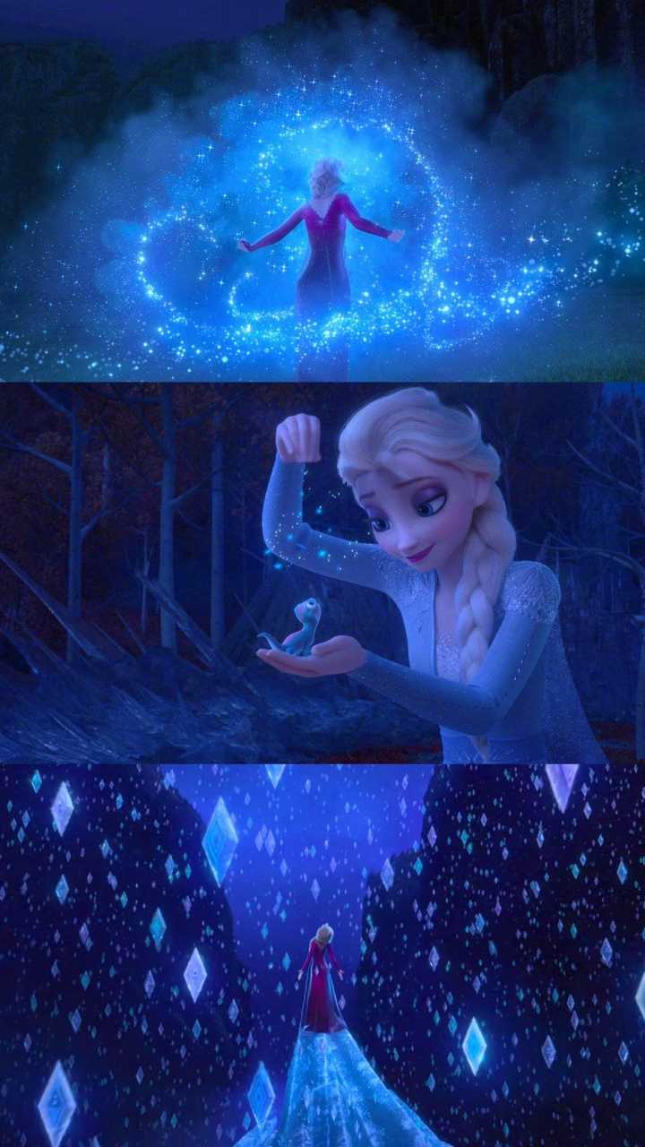 有哪些好看的冰雪奇缘壁纸?