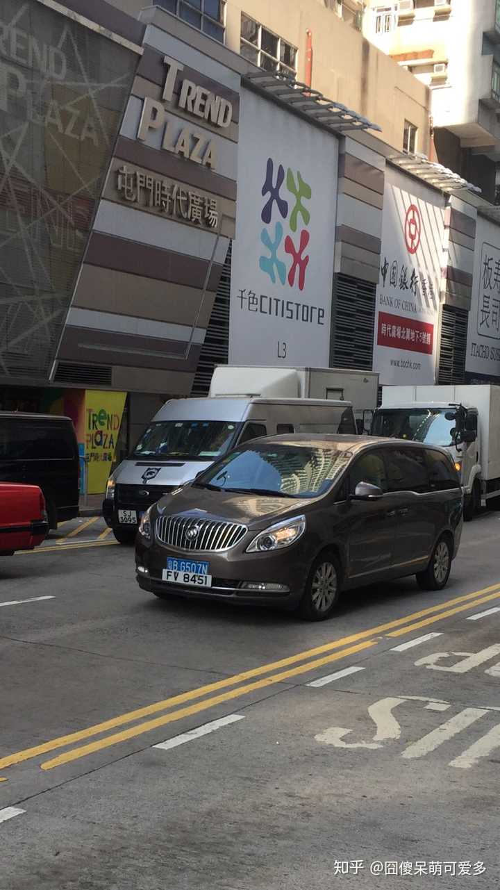 香港澳门的车牌和内地车牌的区别在哪里为什么会有这种差别呢
