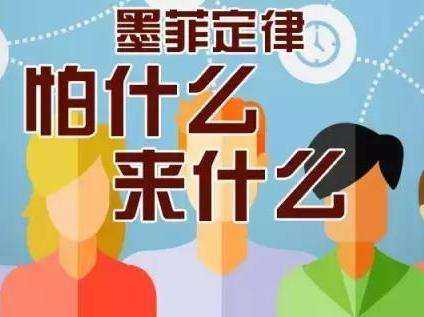 先说结论:题主这个问题,实质是墨菲定律(murphy"s law)在职场中的现实