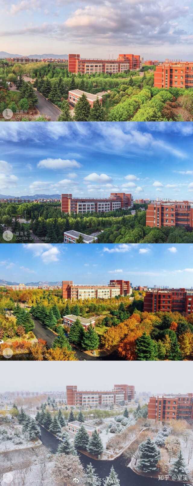 山东科技大学的景色到底有多美?