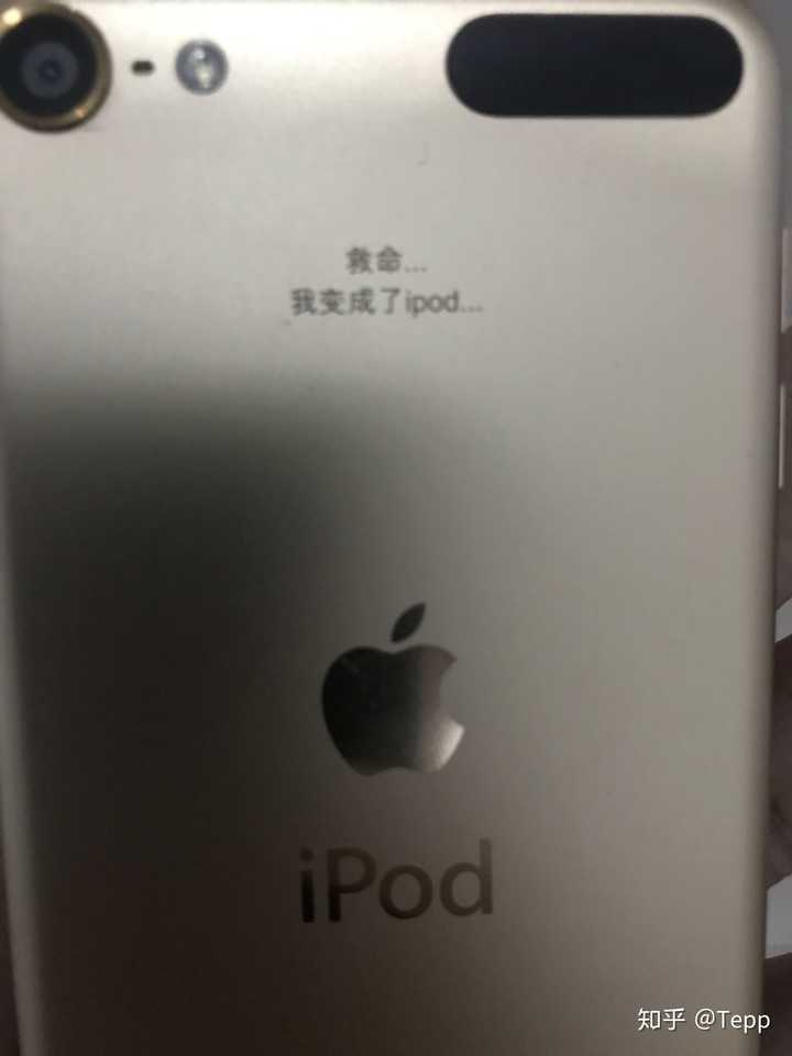 如果让你在ipad后面激光镌刻一行文字你会写些什么