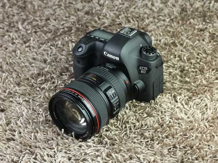 佳能(canon)eos 6d 入门级全画幅数码单反相机