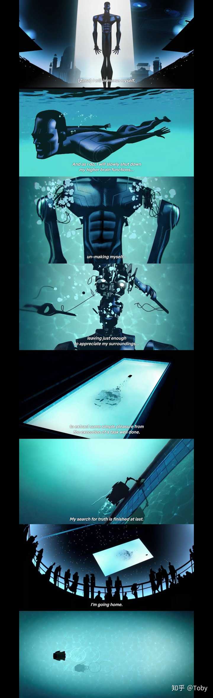如何评价系列短片《爱,死亡与机器人》(love, death robots)?