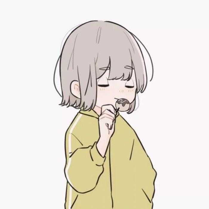 有没有可爱到爆炸的情侣头像?