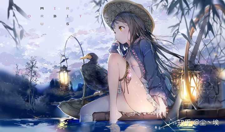 有那些非常好看又不俗的动漫高清壁纸?