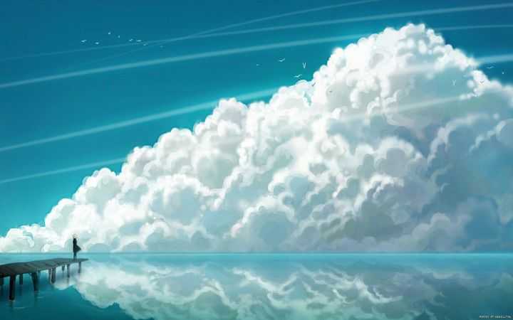 请问各位哥哥姐姐们有没有好看的动漫横屏壁纸?