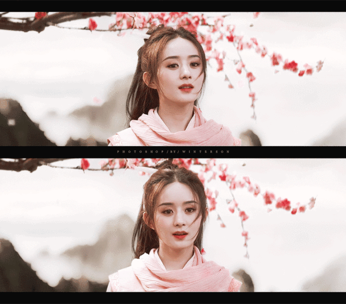 羡羡母亲臧色散人——赵丽颖 臧色散人活泼可爱,性格开朗,而赵丽颖