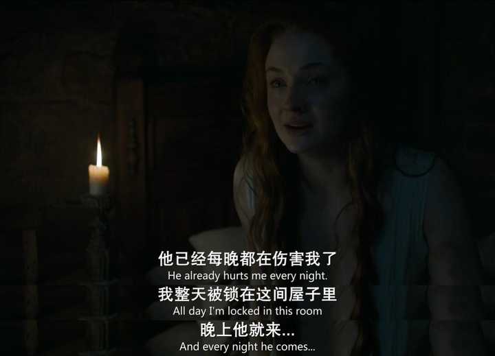 如何评价《权力的游戏》中的珊莎.史塔克?