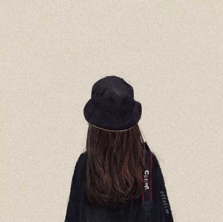 分享下好看又低调适合女生的头像呗,不要真人网图?