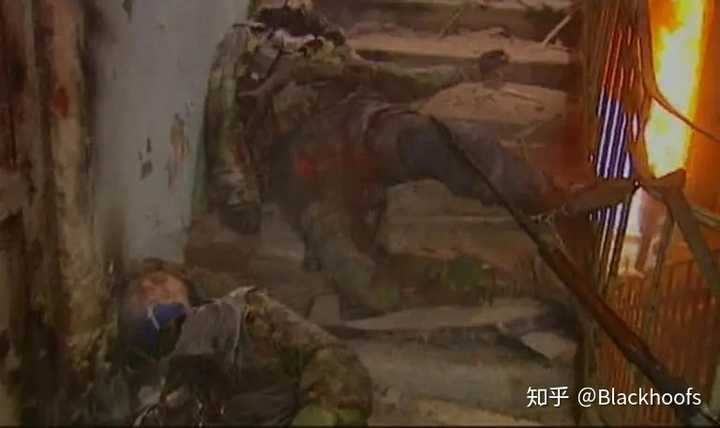 1998年反映车臣战争的俄罗斯电影《炼狱》中 有两个立陶宛女雇佣军