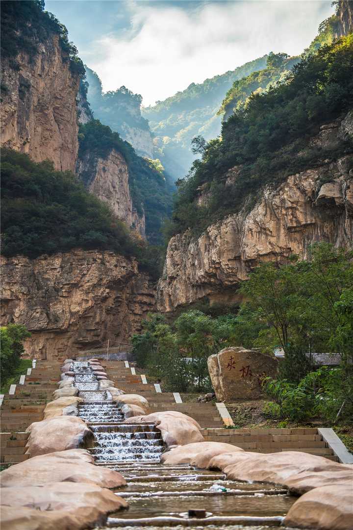 有北京到山西红崖峡谷的自驾线路吗?