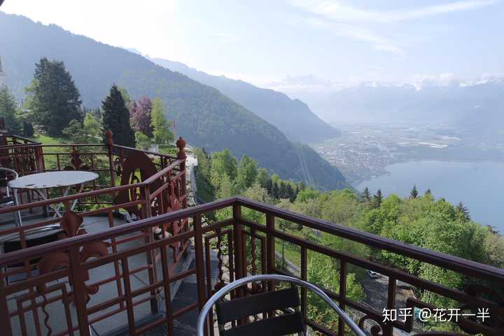 山上的风景真的不要太好