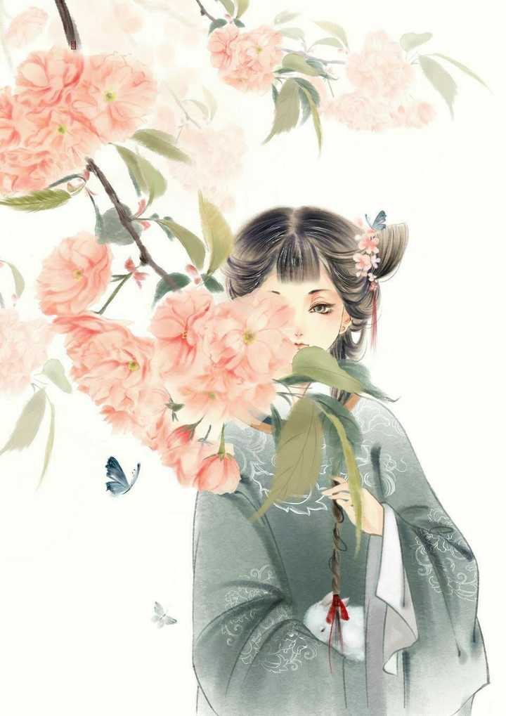 有什么好看的古风头像?