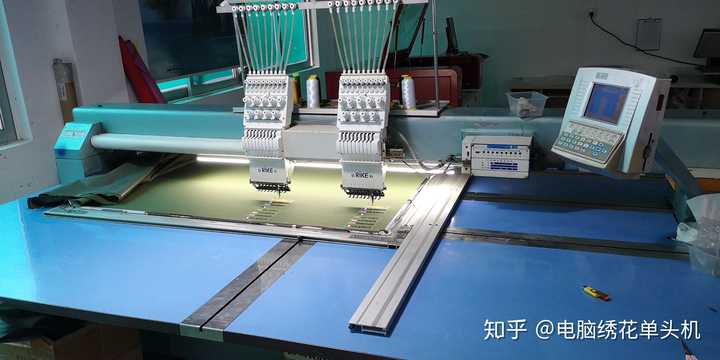 家用绣花机,单头绣花机,双头绣花机 什么区别?