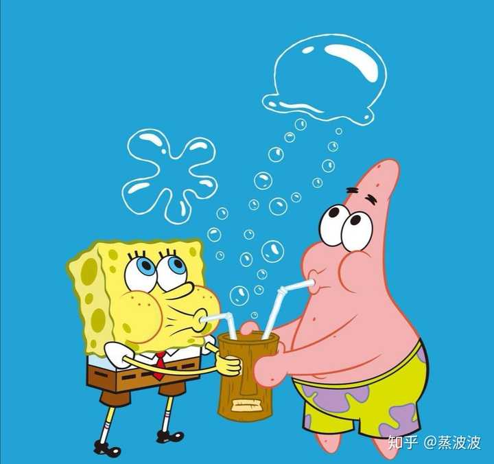 今年准备考研,一天最满足的时候就是晚上睡觉和中午吃饭刷海绵宝宝.