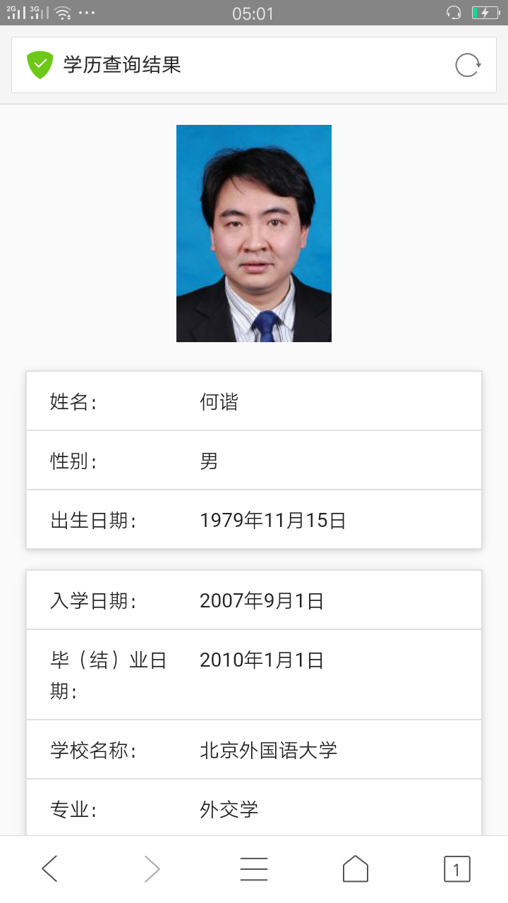 何凯文的硕士学位证书 知乎