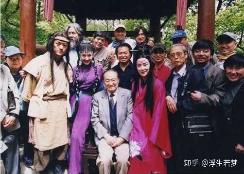 如何评价电视剧《笑傲江湖》(央视/张纪中版)?