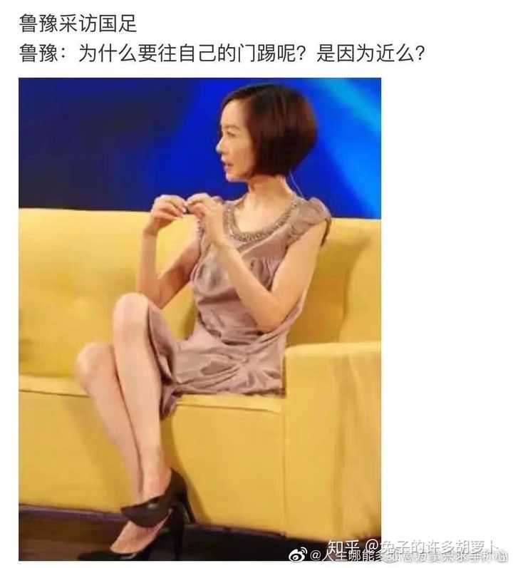 鲁豫为什么被戏称为鲁尬聊?