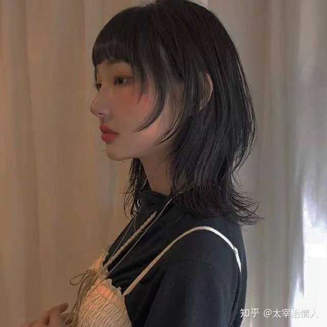 鲻鱼头发型女生有留的吗?