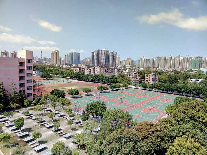 在清远市华侨中学就读是一种怎样的体验?