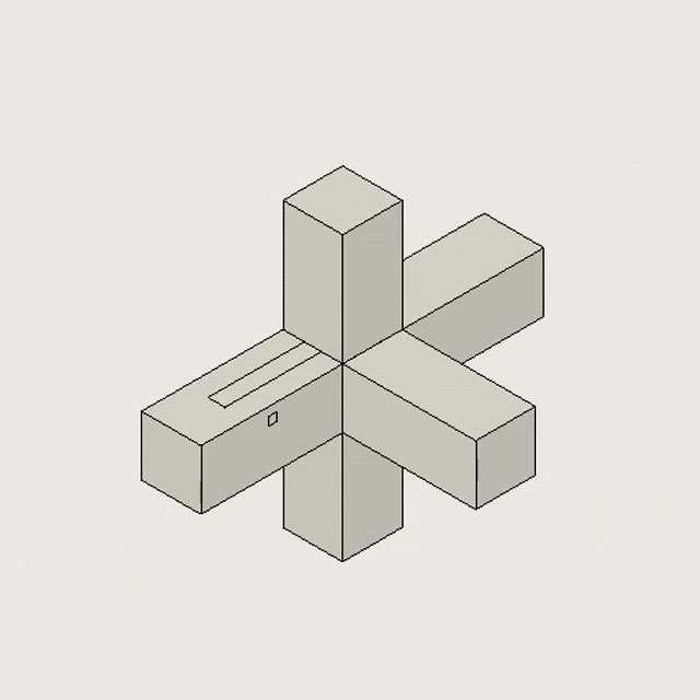 通过他制作的小动画,每一个细致入微的小细节都会让人惊叹于榫卯的