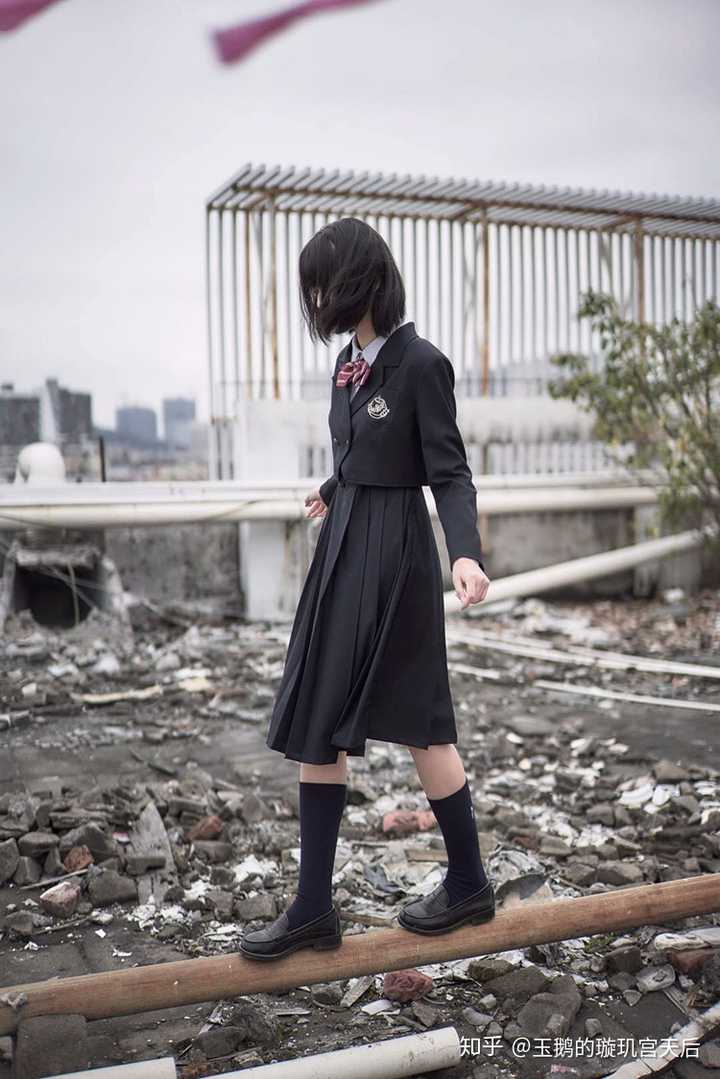 有哪些帅气惊艳的 jk 制服?