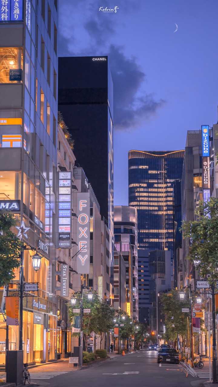 有哪些以日本的街道或者风景为背景的手机壁纸?