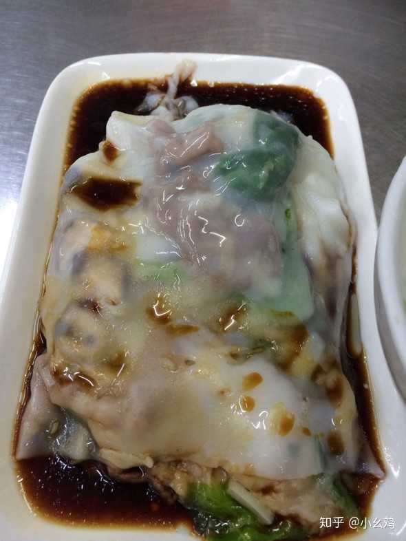 一般街铺的肠粉