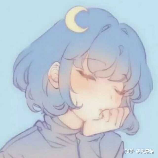 有没有人有这一系列的短发女生的动漫头像?