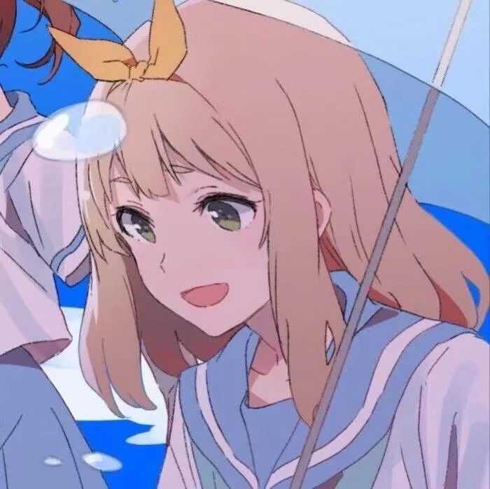 有哪些闪闪亮亮,少女又酷飒的女生头像闺蜜头像?