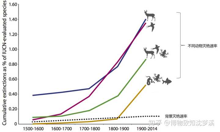 导致生物大灭绝,已经有科学家提出来,现在的生物灭绝速度已经很快了