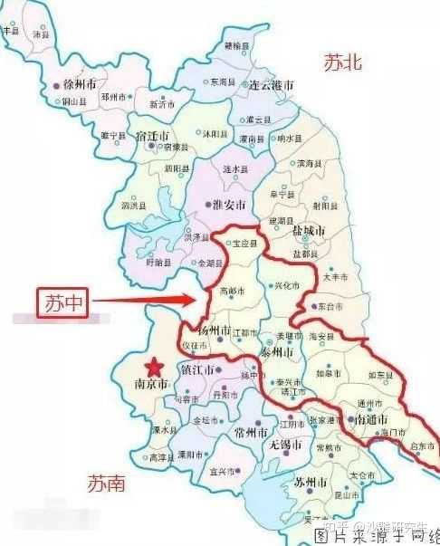 如何看待「散装江苏」?