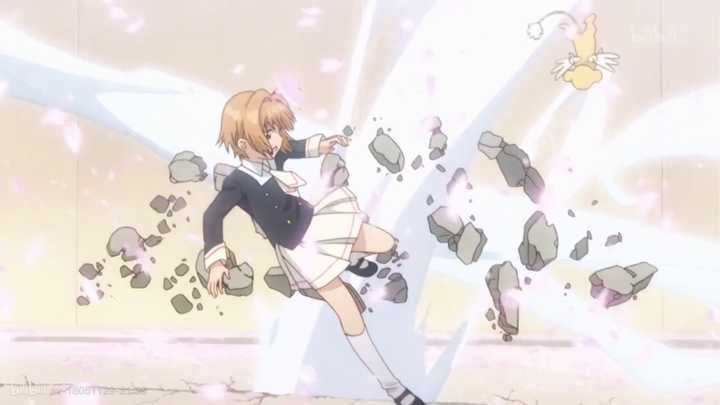 如何评价魔卡少女樱透明卡篇