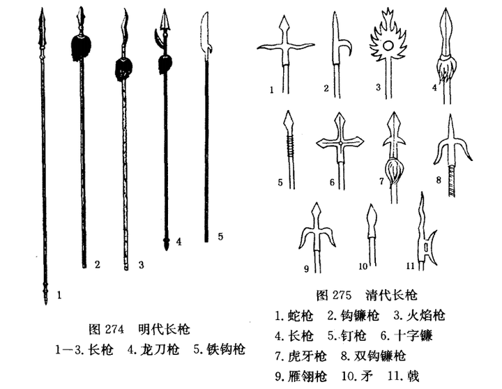 矛和枪有什么区别,在战术上有什么不同?