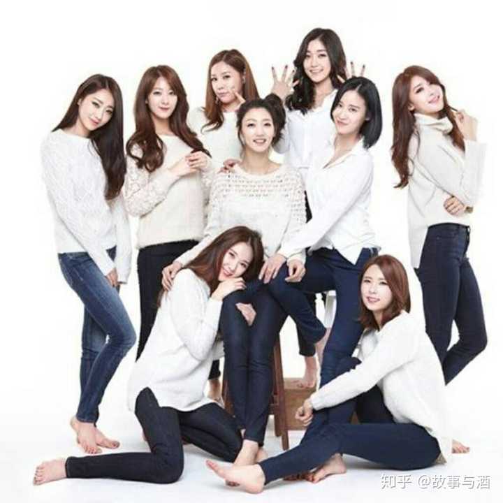 文王老师,那时候 搞基在南韩也是前景一片光明 nine muses还是九个人