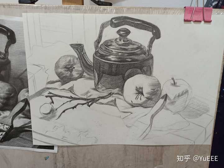 第一次学素描是种怎样的体验
