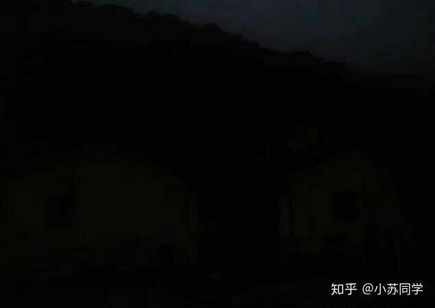 伸手不见五指,有没有?